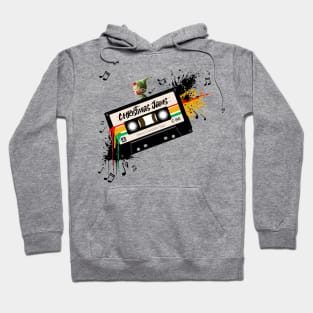 Christmas Jams Retro Cassette Hoodie